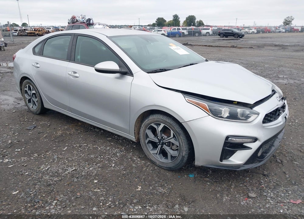 2020 KIA FORTE LXS VIN: 3KPF24ADXLE148357