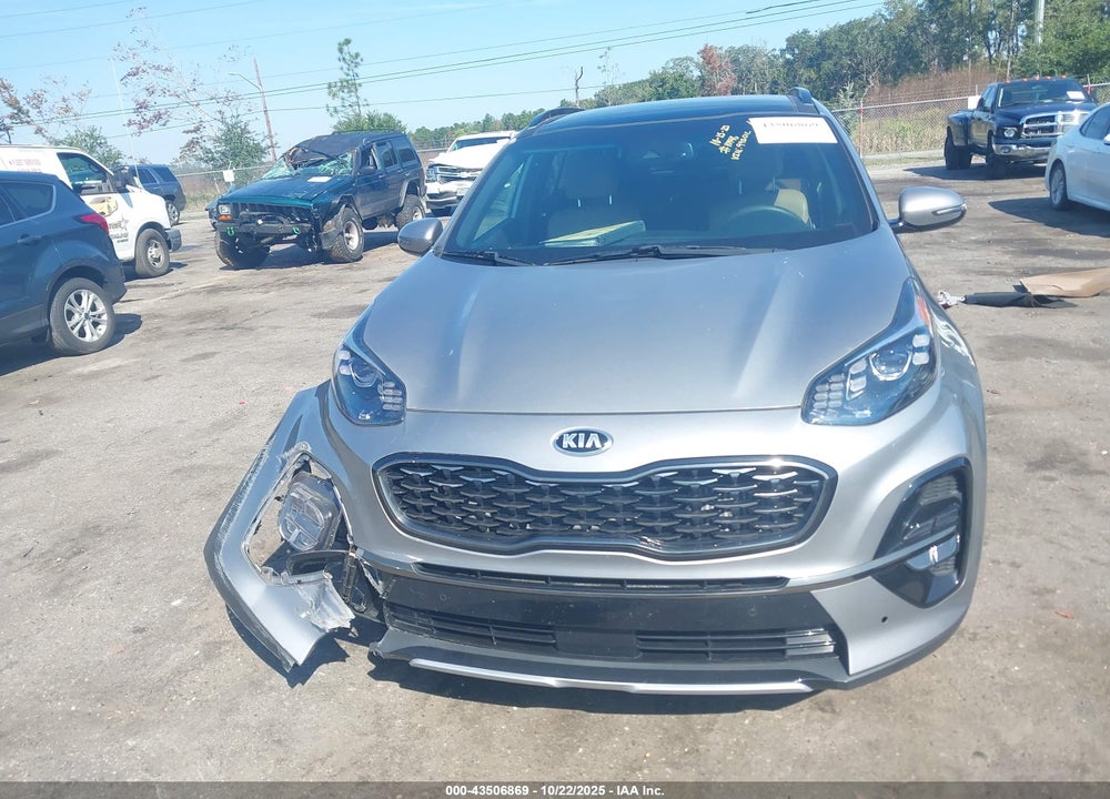 2022 KIA SPORTAGE SX TURBO VIN: KNDPR3A65N7995012