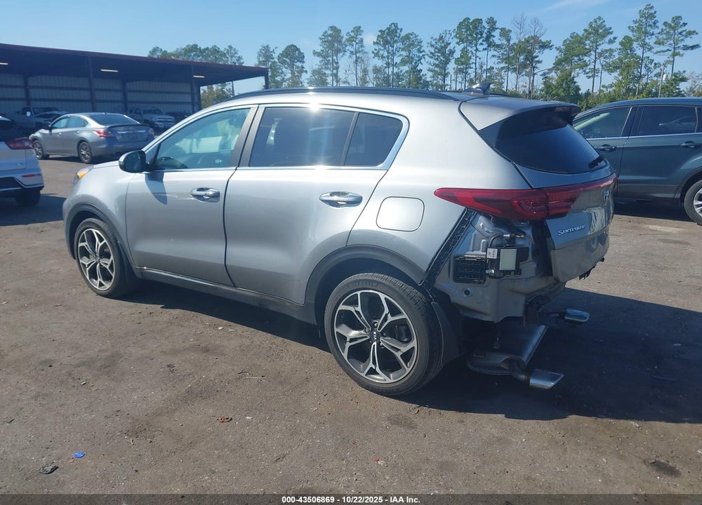 2022 KIA SPORTAGE SX TURBO VIN: KNDPR3A65N7995012