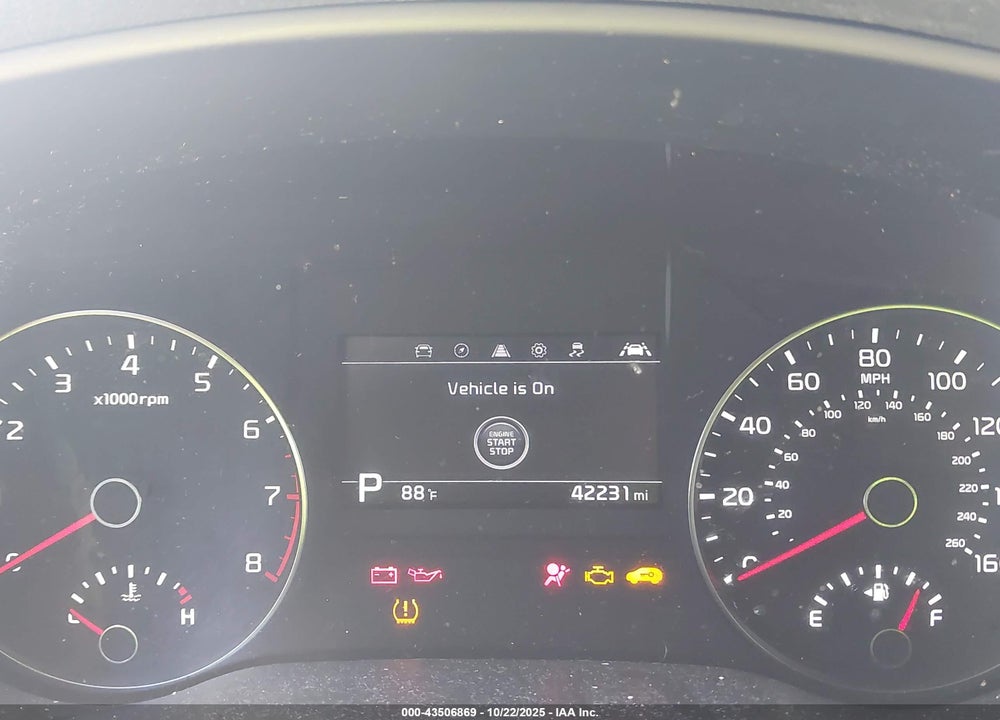 2022 KIA SPORTAGE SX TURBO VIN: KNDPR3A65N7995012