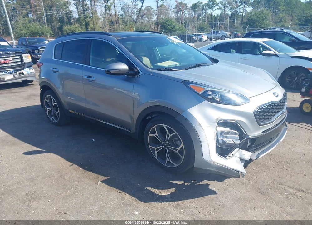 2022 KIA SPORTAGE SX TURBO VIN: KNDPR3A65N7995012