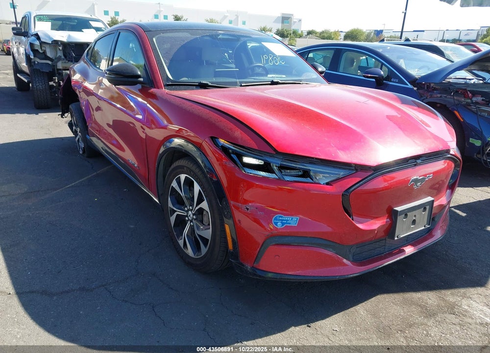 2021 FORD MUSTANG MACH-E PREMIUM VIN: 3FMTK3R75MMA26147