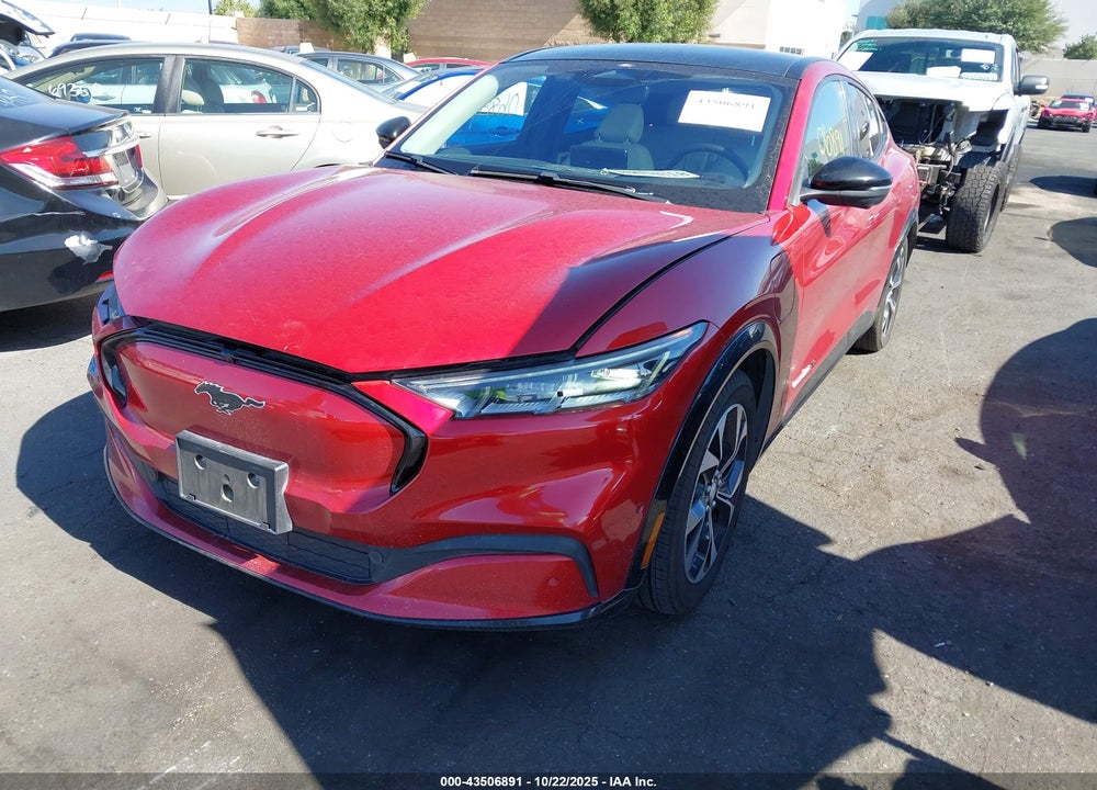 2021 FORD MUSTANG MACH-E PREMIUM VIN: 3FMTK3R75MMA26147