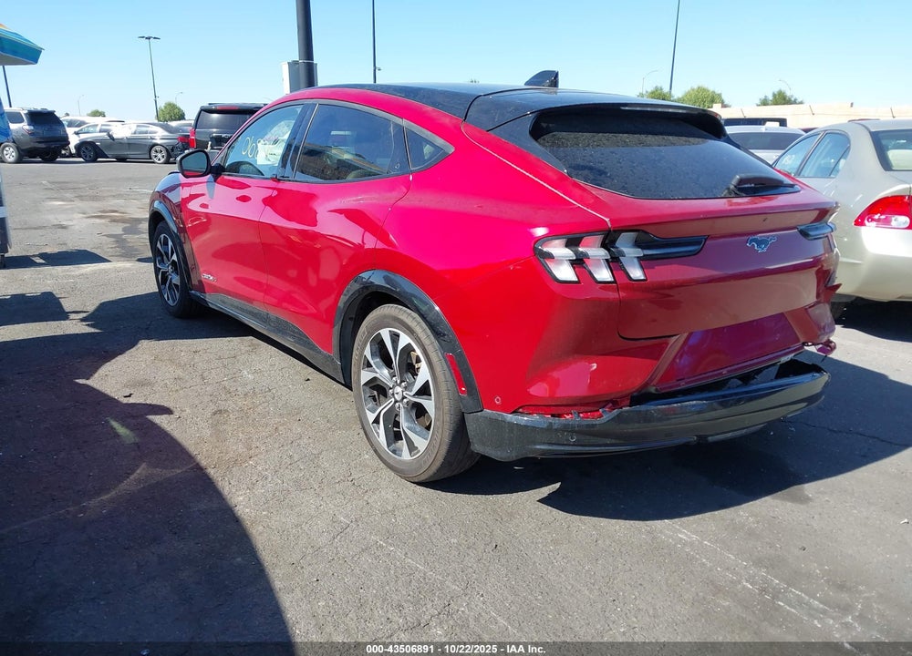 2021 FORD MUSTANG MACH-E PREMIUM VIN: 3FMTK3R75MMA26147