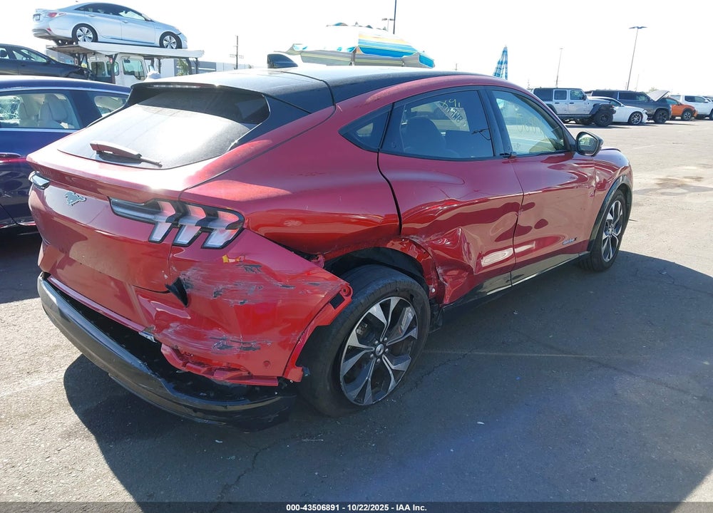 2021 FORD MUSTANG MACH-E PREMIUM VIN: 3FMTK3R75MMA26147