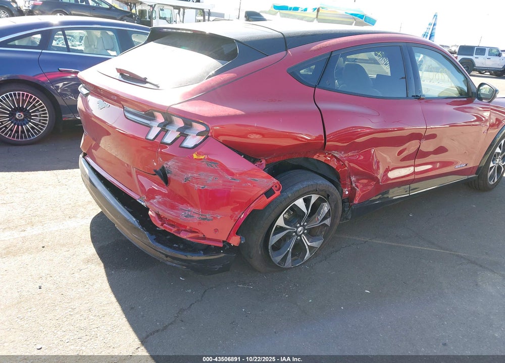 2021 FORD MUSTANG MACH-E PREMIUM VIN: 3FMTK3R75MMA26147