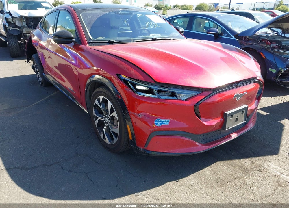 2021 FORD MUSTANG MACH-E PREMIUM VIN: 3FMTK3R75MMA26147