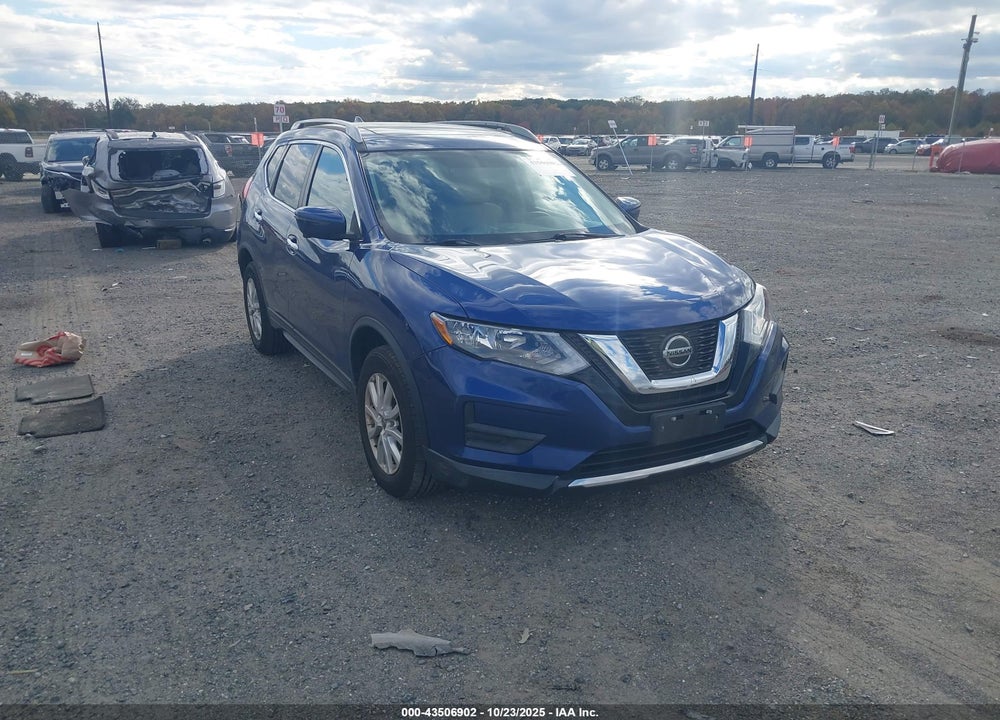 2018 NISSAN ROGUE SV VIN: 5N1AT2MVXJC842689