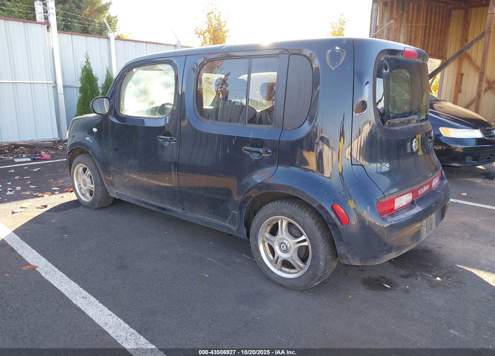 2010 NISSAN CUBE 1.8S VIN: JN8AZ2KR3AT163876