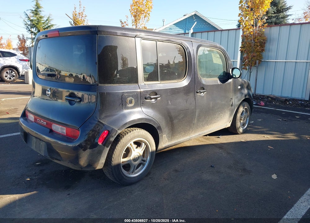 2010 NISSAN CUBE 1.8S VIN: JN8AZ2KR3AT163876