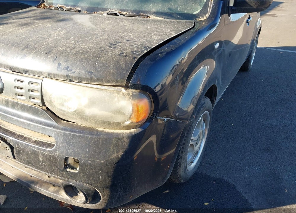 2010 NISSAN CUBE 1.8S VIN: JN8AZ2KR3AT163876