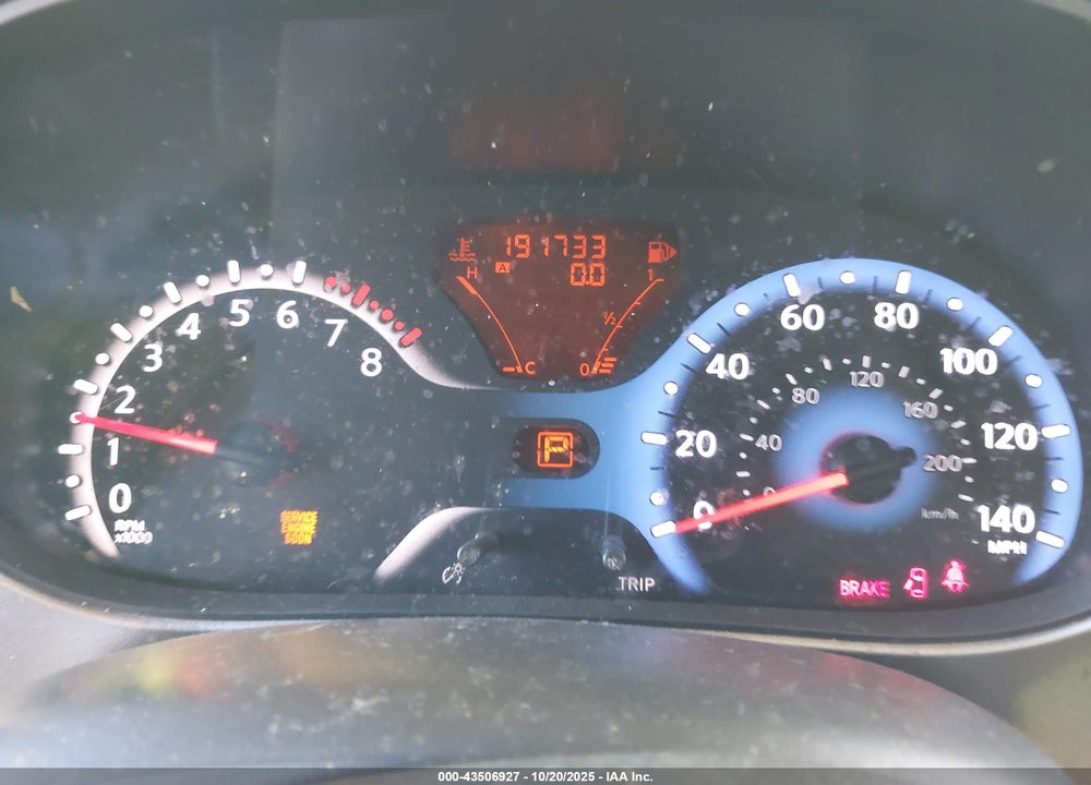 2010 NISSAN CUBE 1.8S VIN: JN8AZ2KR3AT163876