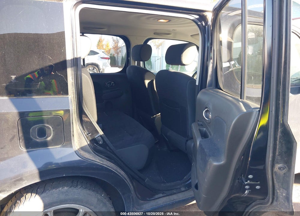 2010 NISSAN CUBE 1.8S VIN: JN8AZ2KR3AT163876