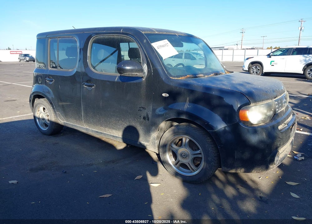 2010 NISSAN CUBE 1.8S VIN: JN8AZ2KR3AT163876