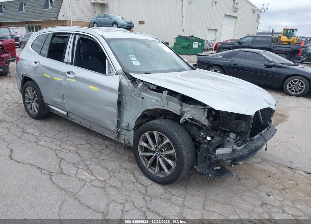2019 BMW X3 XDRIVE30I VIN: 5UXTR9C56KLD99174