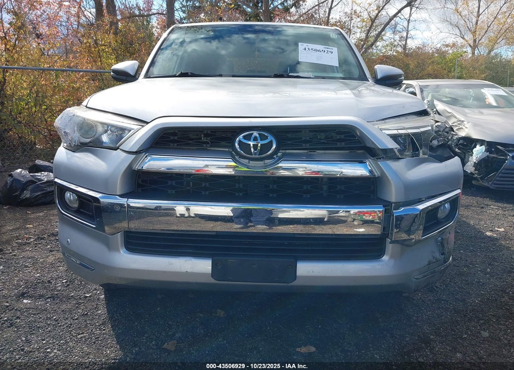2015 TOYOTA 4RUNNER LIMITED VIN: JTEBU5JR0F5219801
