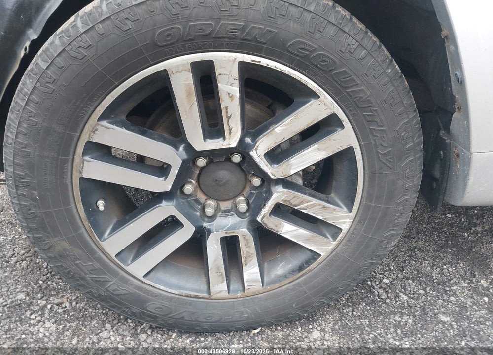2015 TOYOTA 4RUNNER LIMITED VIN: JTEBU5JR0F5219801