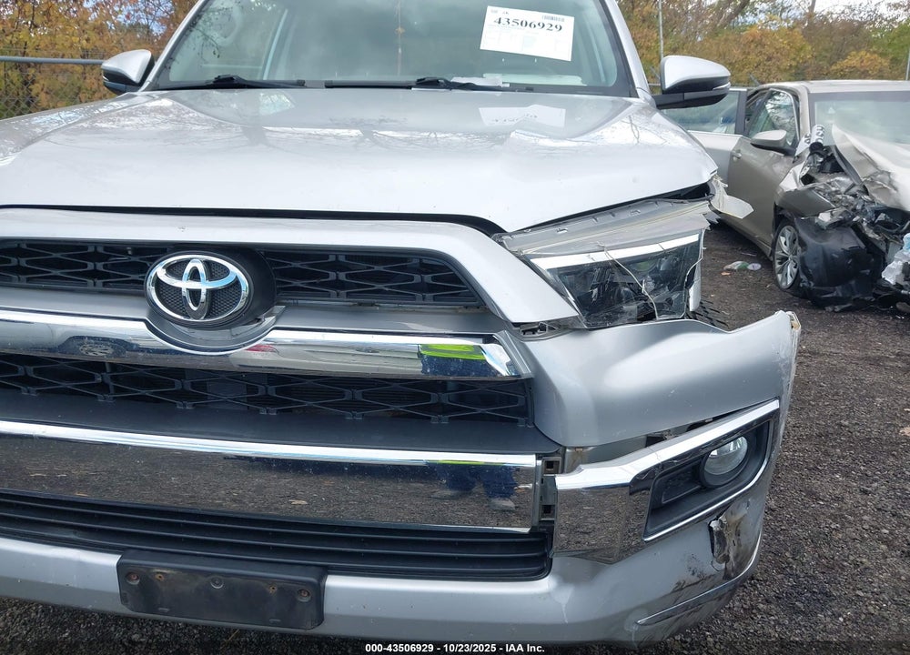 2015 TOYOTA 4RUNNER LIMITED VIN: JTEBU5JR0F5219801