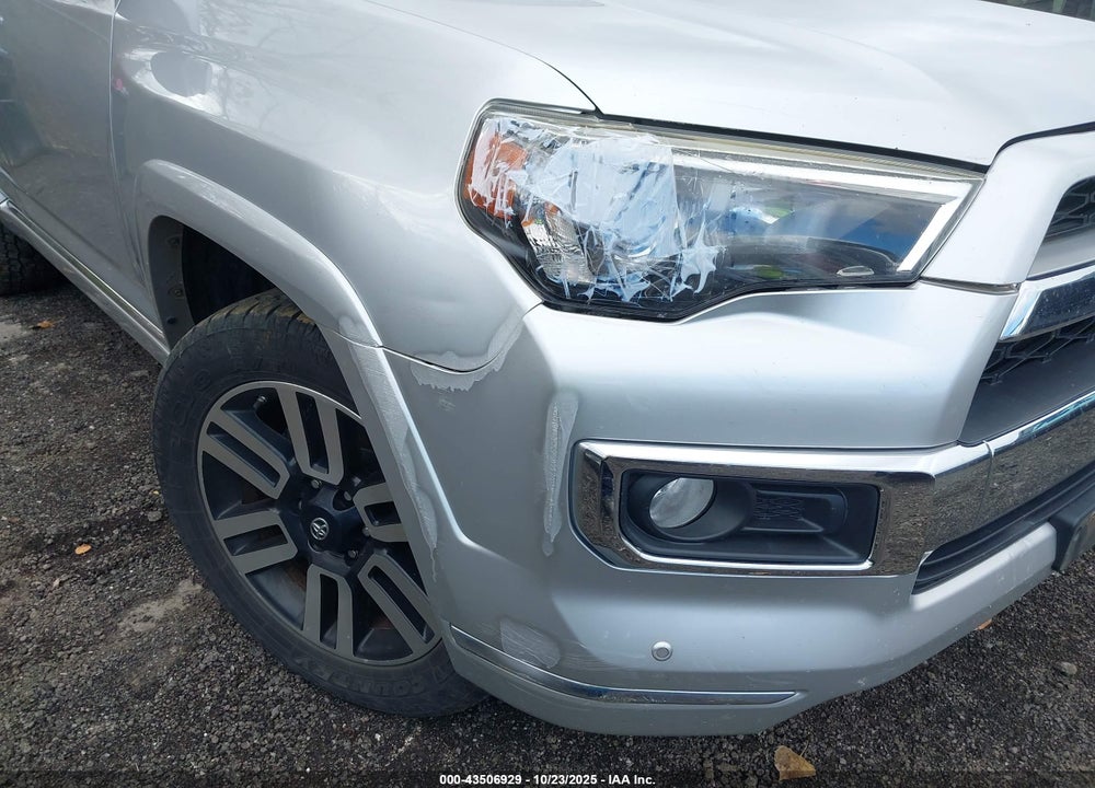 2015 TOYOTA 4RUNNER LIMITED VIN: JTEBU5JR0F5219801