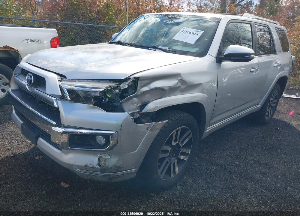 2015 TOYOTA 4RUNNER LIMITED VIN: JTEBU5JR0F5219801