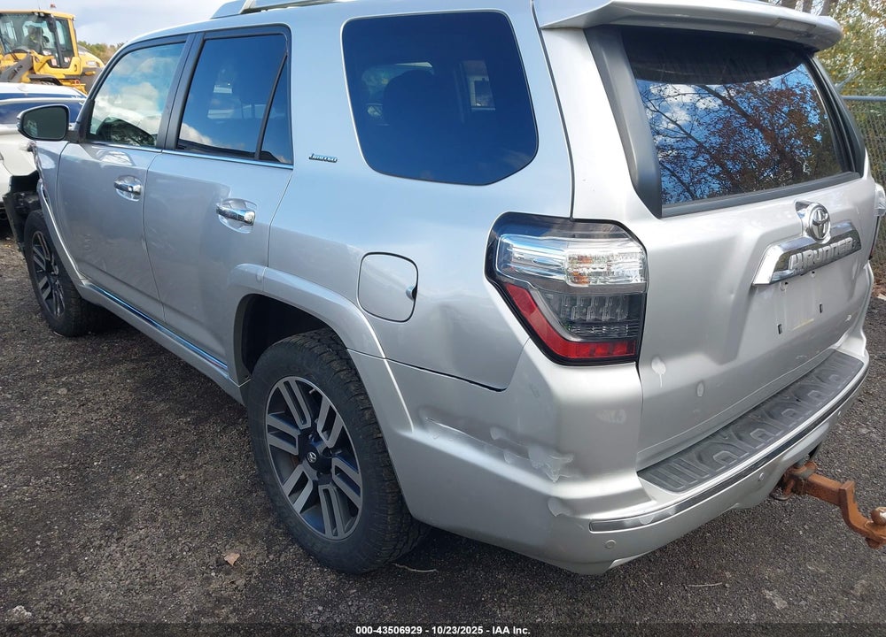 2015 TOYOTA 4RUNNER LIMITED VIN: JTEBU5JR0F5219801