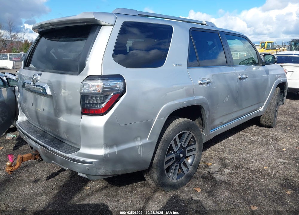 2015 TOYOTA 4RUNNER LIMITED VIN: JTEBU5JR0F5219801