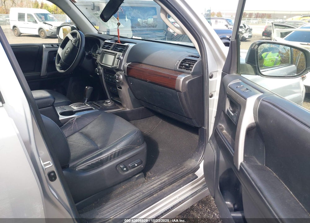 2015 TOYOTA 4RUNNER LIMITED VIN: JTEBU5JR0F5219801