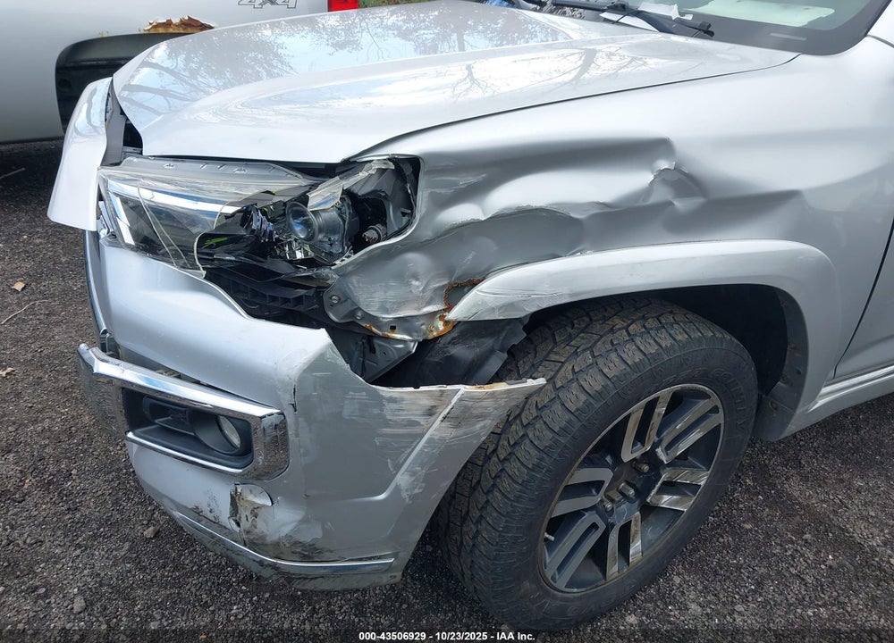 2015 TOYOTA 4RUNNER LIMITED VIN: JTEBU5JR0F5219801