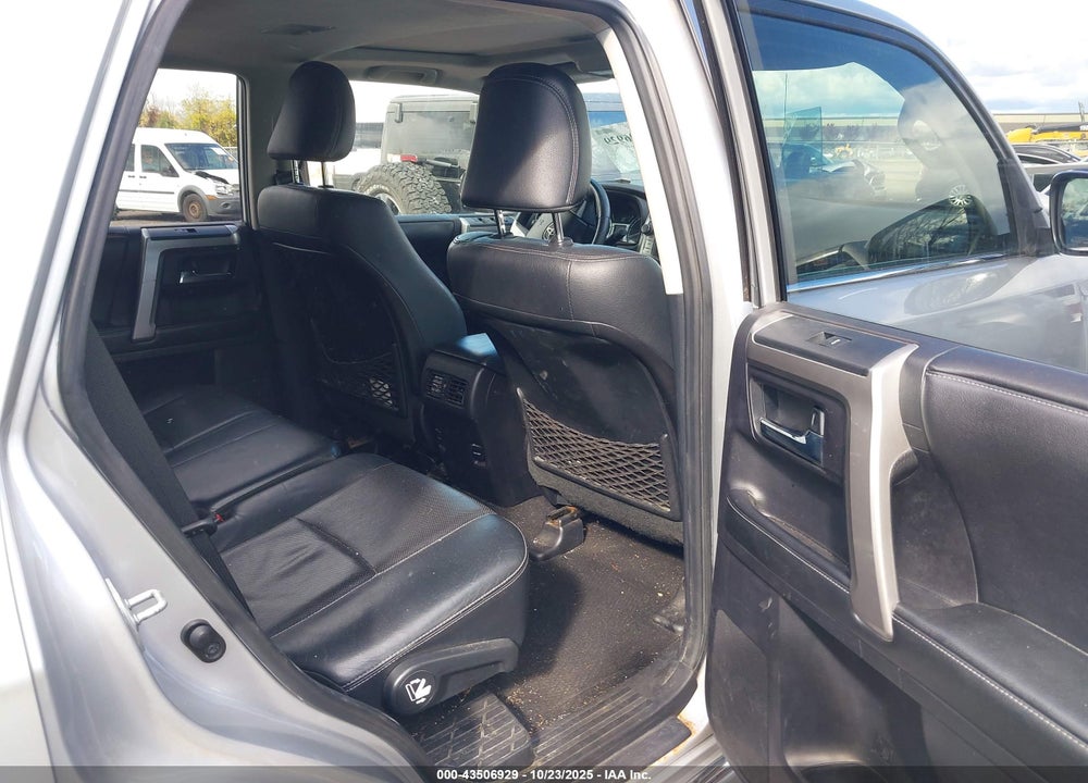 2015 TOYOTA 4RUNNER LIMITED VIN: JTEBU5JR0F5219801