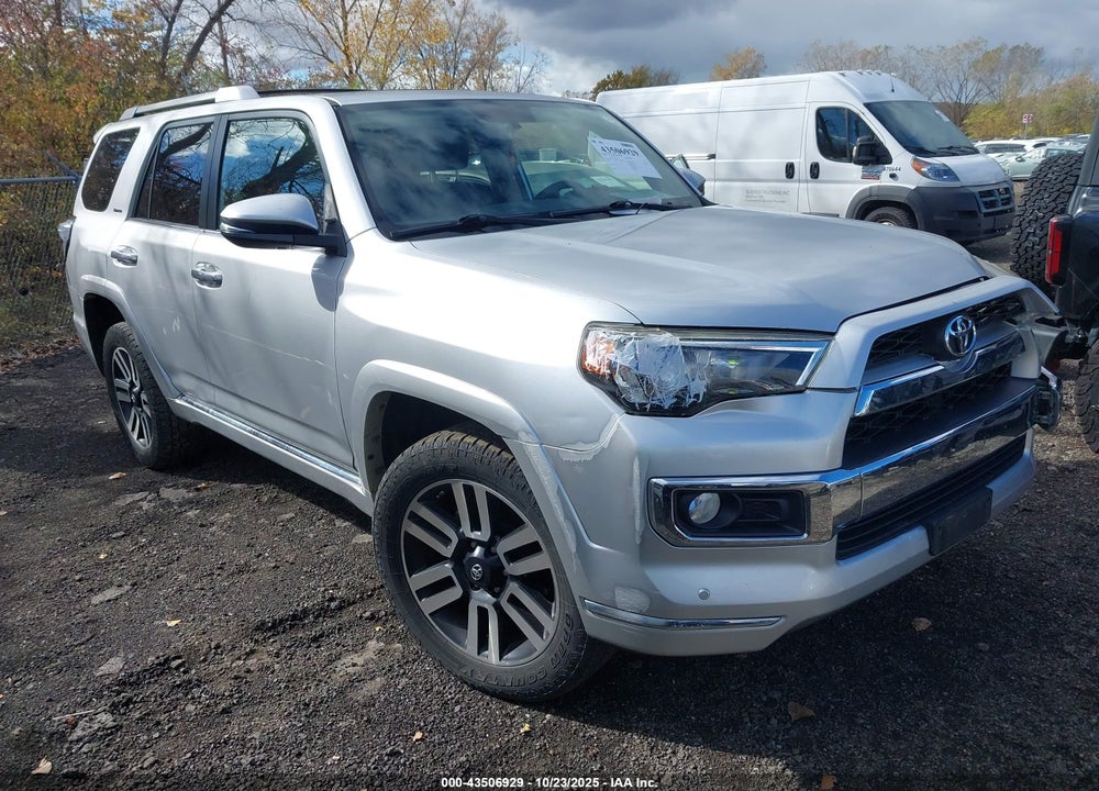 2015 TOYOTA 4RUNNER LIMITED VIN: JTEBU5JR0F5219801