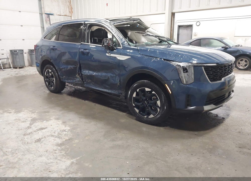 2025 KIA SORENTO S VIN: 5XYRLDJC7SG352634