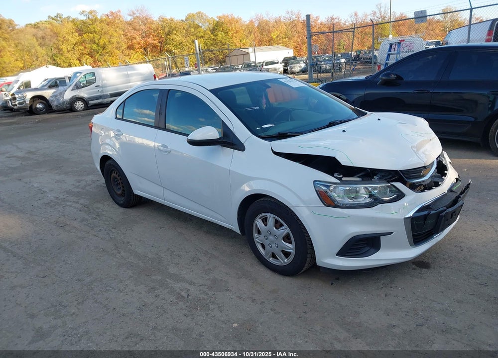 2017 CHEVROLET SONIC LS AUTO VIN: 1G1JB5SG7H4178426