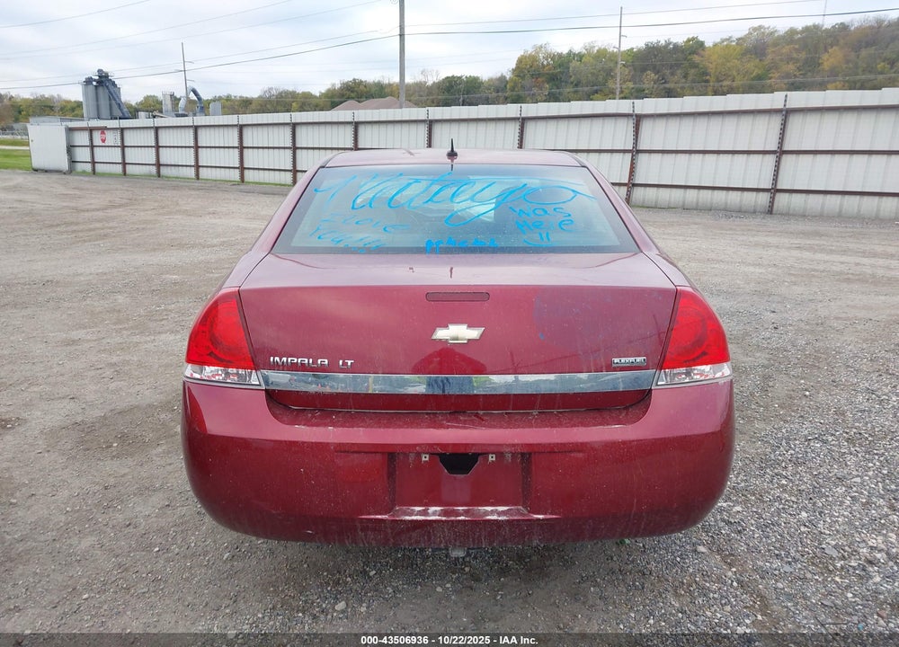 2011 CHEVROLET IMPALA VIN: 2G1WB5EK3B1204934