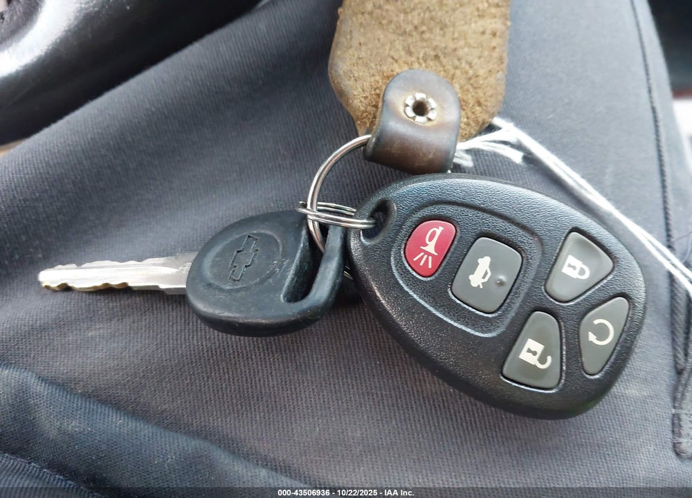 2011 CHEVROLET IMPALA VIN: 2G1WB5EK3B1204934