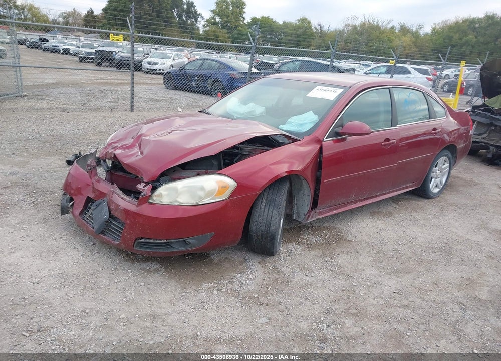 2011 CHEVROLET IMPALA VIN: 2G1WB5EK3B1204934