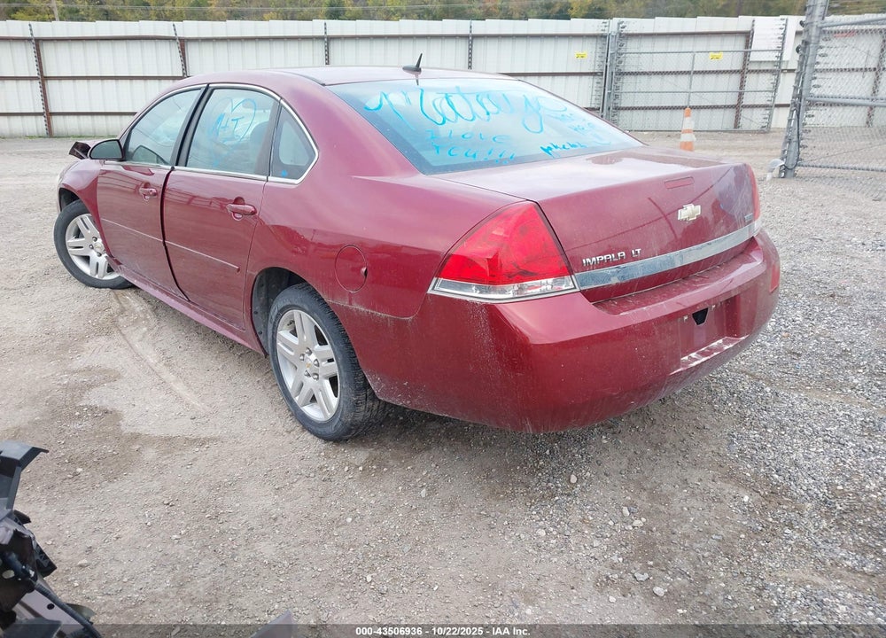 2011 CHEVROLET IMPALA VIN: 2G1WB5EK3B1204934