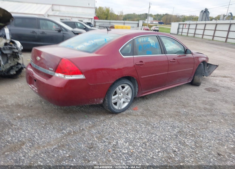 2011 CHEVROLET IMPALA VIN: 2G1WB5EK3B1204934