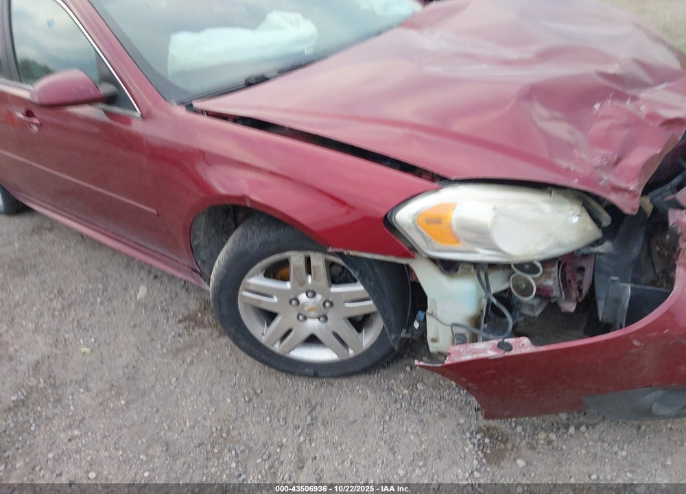 2011 CHEVROLET IMPALA VIN: 2G1WB5EK3B1204934
