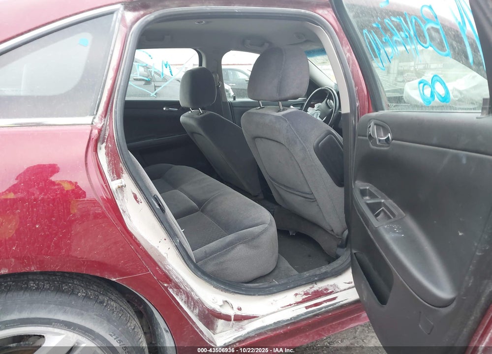2011 CHEVROLET IMPALA VIN: 2G1WB5EK3B1204934