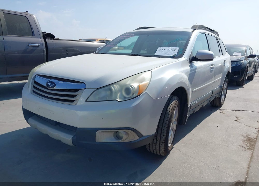 2011 SUBARU OUTBACK VIN: 4S4BRDLC0B2387597