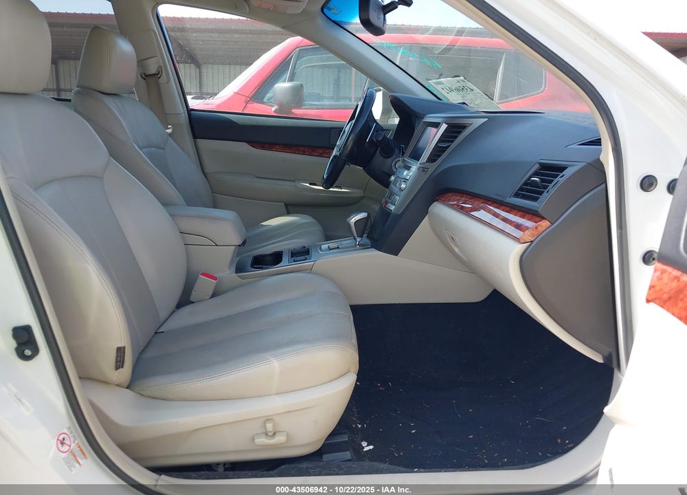 2011 SUBARU OUTBACK VIN: 4S4BRDLC0B2387597