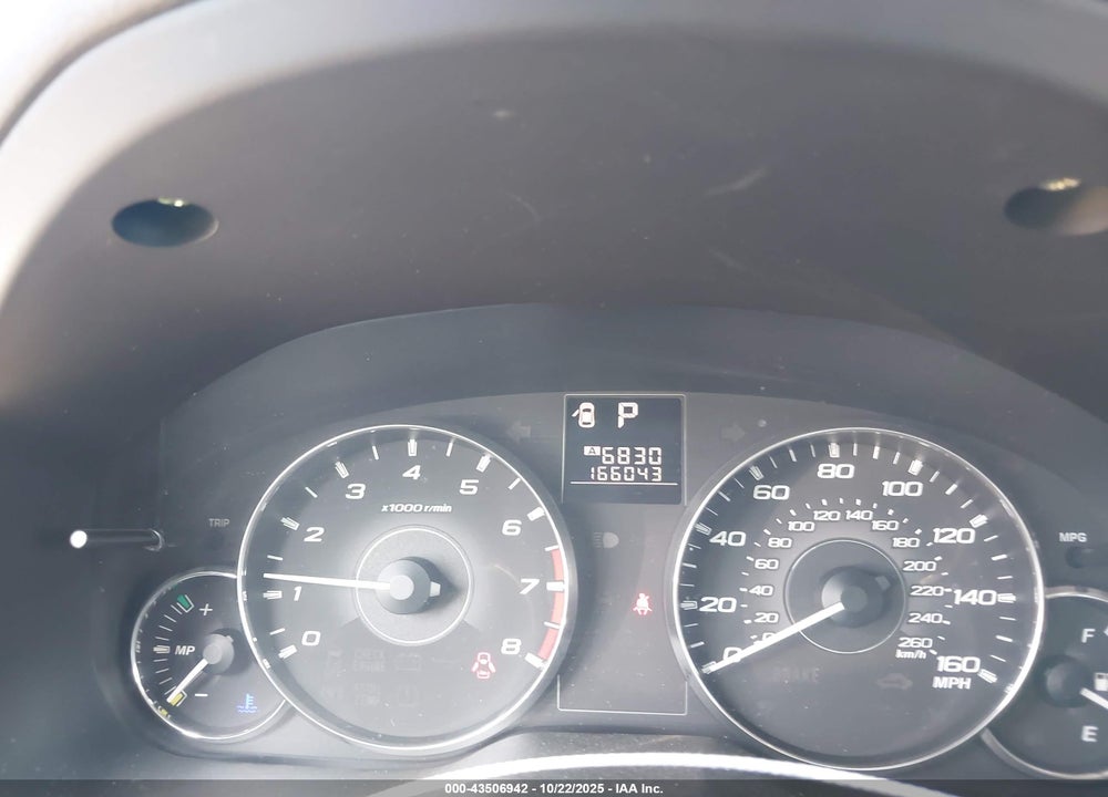 2011 SUBARU OUTBACK VIN: 4S4BRDLC0B2387597