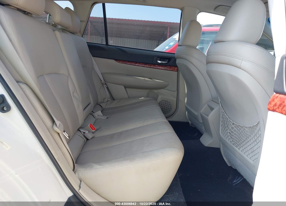 2011 SUBARU OUTBACK VIN: 4S4BRDLC0B2387597