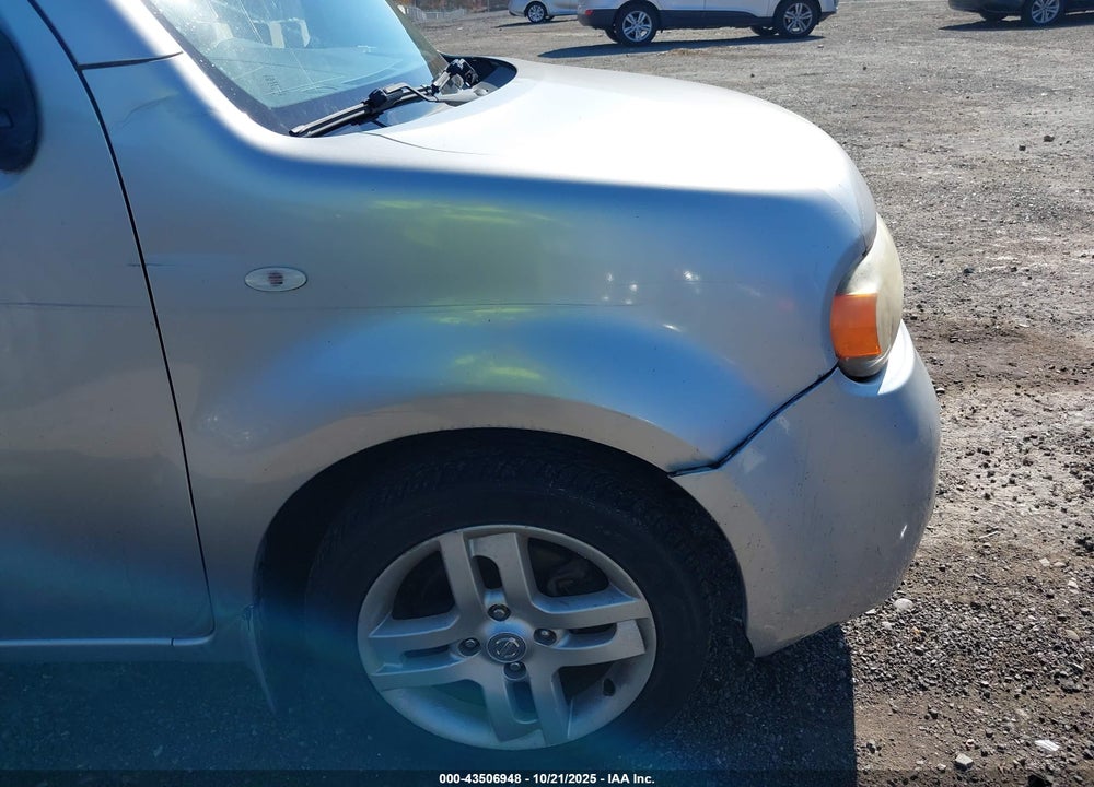 2009 NISSAN CUBE 1.8SL VIN: JN8AZ28R59T114729