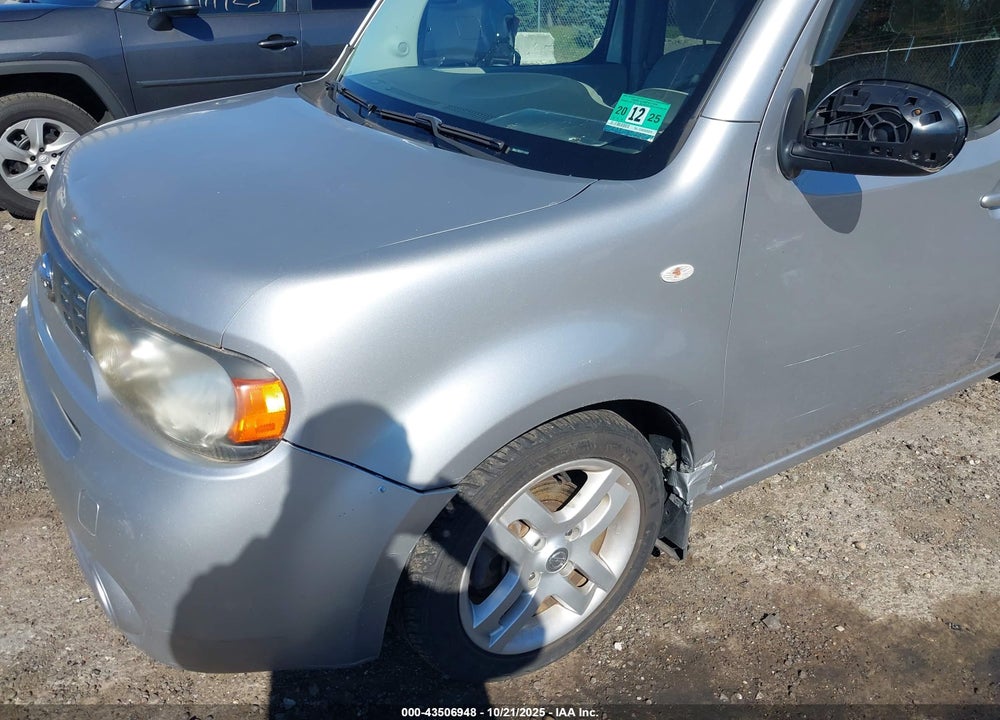 2009 NISSAN CUBE 1.8SL VIN: JN8AZ28R59T114729