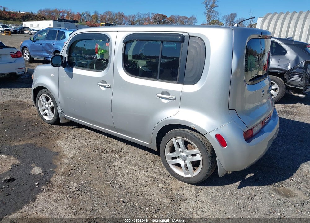2009 NISSAN CUBE 1.8SL VIN: JN8AZ28R59T114729