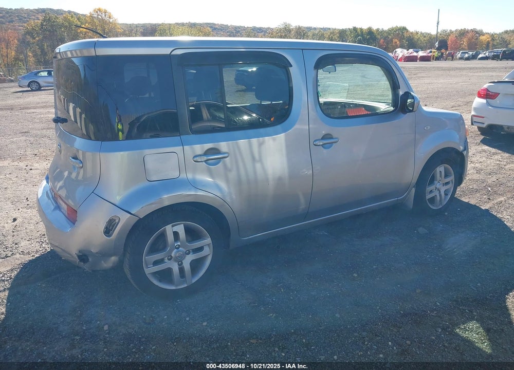 2009 NISSAN CUBE 1.8SL VIN: JN8AZ28R59T114729