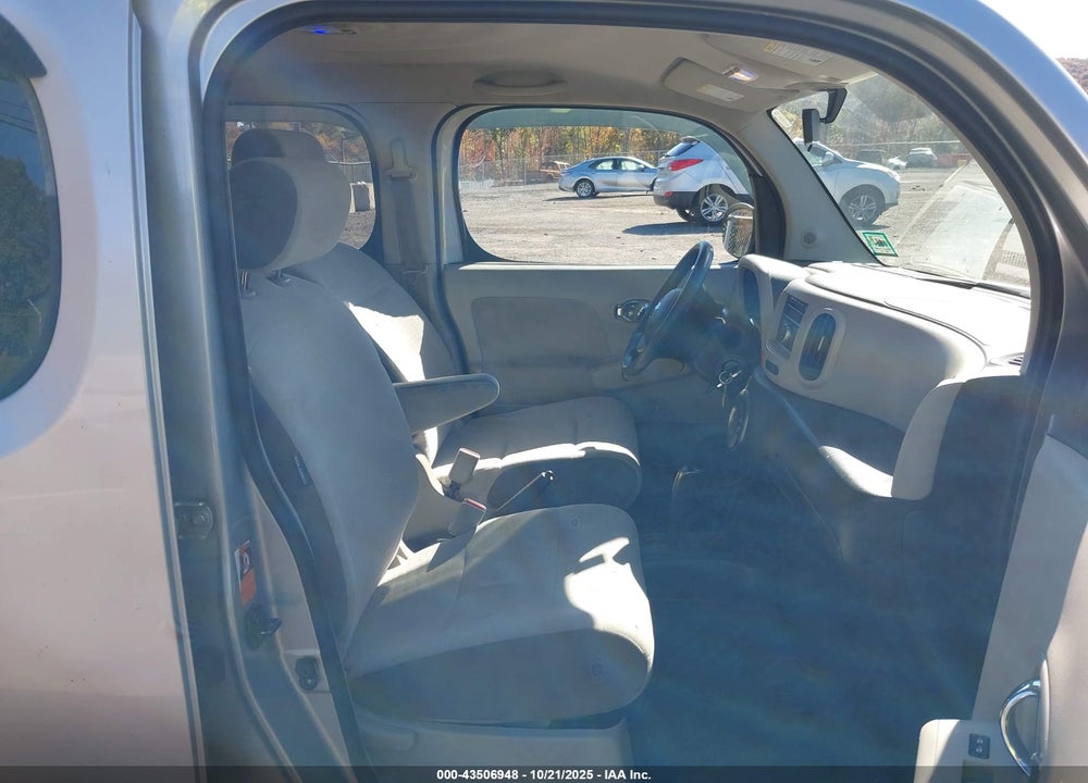2009 NISSAN CUBE 1.8SL VIN: JN8AZ28R59T114729
