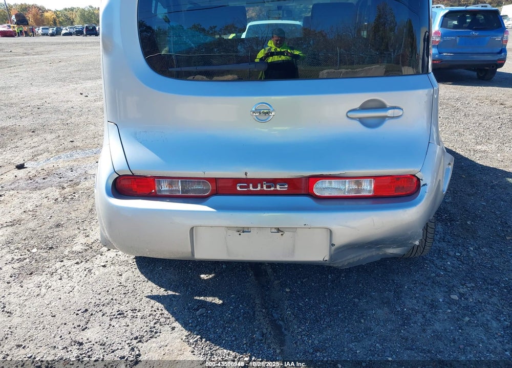 2009 NISSAN CUBE 1.8SL VIN: JN8AZ28R59T114729