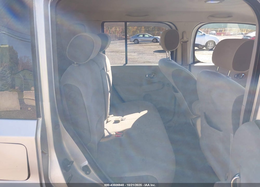 2009 NISSAN CUBE 1.8SL VIN: JN8AZ28R59T114729
